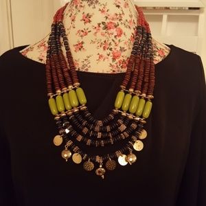 Gorgeous Tribal Necklace by Chicos